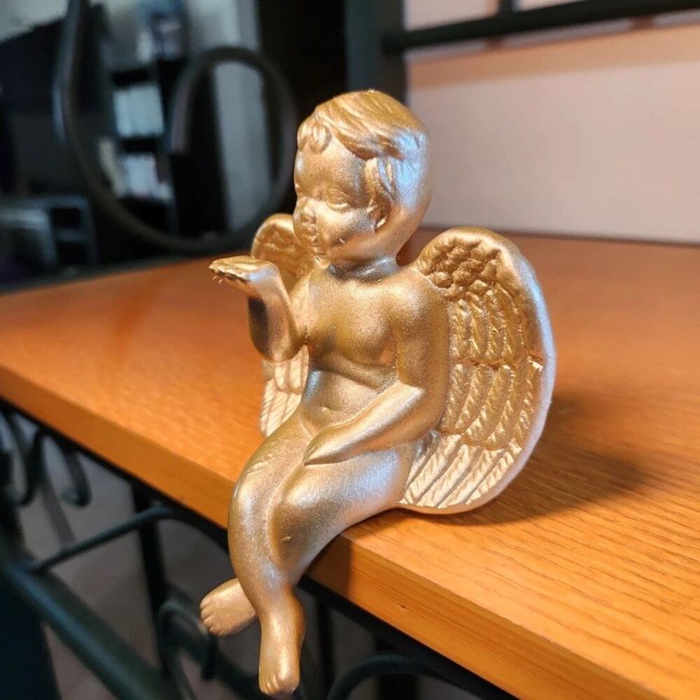 Celestial Gold Angel - Picture 2 of 6